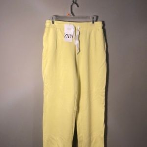 Yellow Jogger Sweatpants